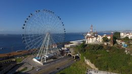 Ferris Wheel in Rio’s Port Zone Now Open!